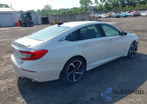 2022 Honda Accord Sport Special Edition из США, поврежденный, VIN 1HGCV1F42NA066261